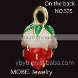 Alloy Embellishment Rhinestone Garment Accessories Metal Pendant thumbnail-3