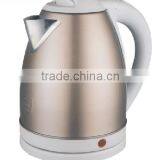 1.7L Stainless Steel Electric Hot Water Kettle From Zhongshan Baidu
