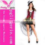 Easy Girls Cosplay Costume Women Cutthroat Pirate Costume thumbnail-2