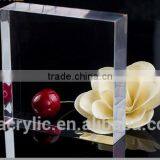 Laser Cut Transparent Blank Acrylic Sheet Any Customized Size thumbnail-3