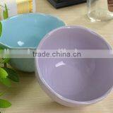 Wholesale Europe Style Embossed Ceramic Bowl Porcelain Bowl thumbnail-3