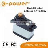 K-power Servo DMM012 14g/2.3kg/0.11s thumbnail-1