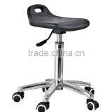 PU Plywood Swivel Adjustable Bar Stool AB-06A thumbnail-4