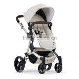 New High Landscape and Foldable 3-in-1 Baby Stroller Prams