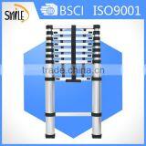 EN131-6 SGS Aluminium Telescopic Ladder With Safty-lock