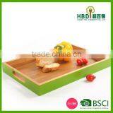 Eco-friendly Wooden Tea Tray/wooden Coffee Serving Tray Wholesale thumbnail-5