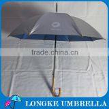 8 Panels Navy Color and Grey Color Auto Open Golf Umbrella thumbnail-1