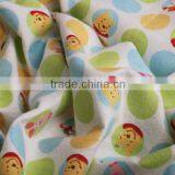 Baby Flannel Fabric, Printed Flannel Fabric, One Side Flannel for Baby Sleeping Bag 20s*10s 40*42 100% Cotton Flannel thumbnail-2