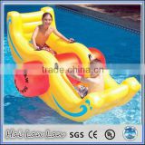 2015 newest inflatable water games\/water slide\/seesaw for children