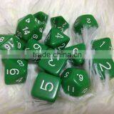 Custom 6 Sided Dice