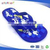 2017 New Design Good Quatity Outdoor Summer Children Slipper Cartoon Butterfly Printing Flip Flops Boysfootwear