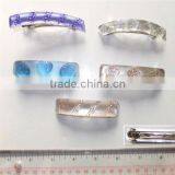 Fashion All Sorts of Design of Resin Barrette thumbnail-1
