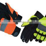 Warrior HiVis Mechanic Gloves thumbnail-1