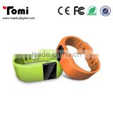 TOMI mini size health keeper fitness hard rate smart brand tracker bluetooth bracelet