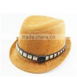 Top Quality Fedora Diamond Seashell Cap Manual Colourful Straw Hats For Ladies thumbnail-5