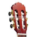 Solid Spruce Body Material and Ebony, Sapele Fingerboard Material Hot Sale Electric Guitar thumbnail-2