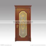 Wooden Glass Panel Door Dutch Door Decorative Timber Door thumbnail-2