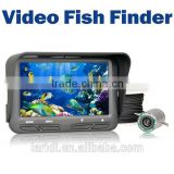 2016 Hot selling lucky ultrasonic video fish finder 4.3 inch LCD monitor look fishing
