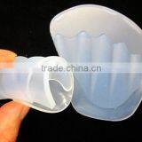 Pressure Relief Cushion Soft Silicone Gel Heel Cushion Pad Half Pad Back Heel Support Insole thumbnail-4