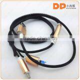 Zipper Usb Cable 2-in-1 Cable Zipper USB Data Cable World Best Selling Products thumbnail-5