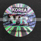 Adhesive Sticker Type and Custom Sticker Usage Hologram Print Plastic Sticker thumbnail-2