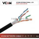 Outdoor Shielded Waterproof Pure Copper Utp Cat5e 305m Ethernet Network Cable