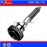 After market ZF gearbox input shaft 1268302110 transmission parts