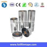 Flexible Insulation Film Aluminum PET Laminate Tape for Flexible Air Duct Materials thumbnail-1