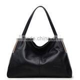 pu Designer Wholesale Leather Handbags Branded Bags Made in China thumbnail-1