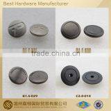 Factory Wholesale Metal Buttons for Jackets Various Designs Customized