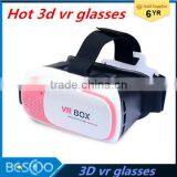 2016 Hot Sell VR BOX II Colorful Google Cardboard VR BOX Version 2.0 VR Virtual Reality Glasses