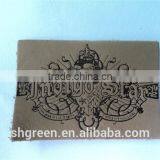 High Elastic Cowhide Leather Label thumbnail-2