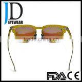 2016 Yellow Carbon Fiber Glasses Ultra-light Polarized Sun Glasses thumbnail-5