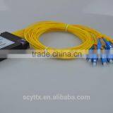 ABS Box PLC Splitter 1x8 Fiber With Plastic