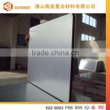 Hot sell aluminium honeycomb composite panels price soundproofing materialas