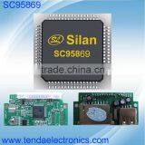 SC95869 MP3 DECODER, SILAN MP3 CHIP , SC95869AP