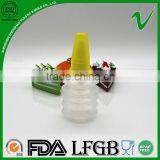 LDPE Foldable Small Plastic Squeeze Bottles for Kids DIY Ice Cream