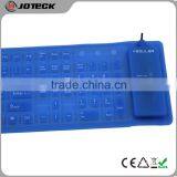 Cheap and Flexible Silicone Rubber Computer Keyboard With Number Key Part---JK109 thumbnail-4