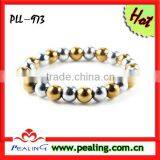 Radiation Bracelet Black Gallstone Bracelet Health Magnetic Bracelet thumbnail-1