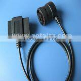 OBD China 9P Truck to Obd Male and Female Obd Test Cable thumbnail-1