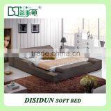Modern Bedroom Set Furniture, Super King Size Fabric Bed DS-6038