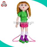 hot sale factory american girl doll plush stuffed girl doll wholesale