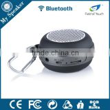 S303 black color cheap promotion outdoor bluetooth speaker with FM radio
