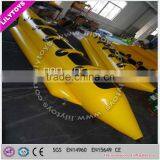 2015 Hot Selling Adults Inflatable Water Games Flyfish Banana Boat for Sale thumbnail-2