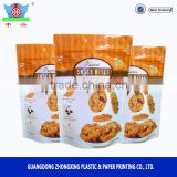 Laminated custom biscuit packaging material bag