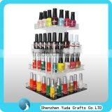 Nail Polish Shelf Pyramid Of Plexiglas For 60pcs