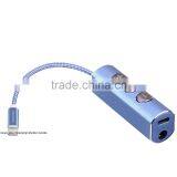 Wholesale 8-pin To 3.5mm Headphone Jack Adapter With Charging Port For IPhone 7 / IPhone 7 Plus thumbnail-4