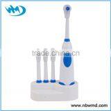 Adult & Kids Sonic Electric Toothbrush With 2 Pcs Brush Heads Waterproof Dupont Bristle Rechargeable Battery Operated thumbnail-5