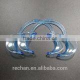 Transparent and Blue Dental Teeth Whitening Cheek Retractor