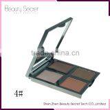 Hot !!Cardboard 4 Color Make up Eyeshadow Palettes be Your Own Style thumbnail-3